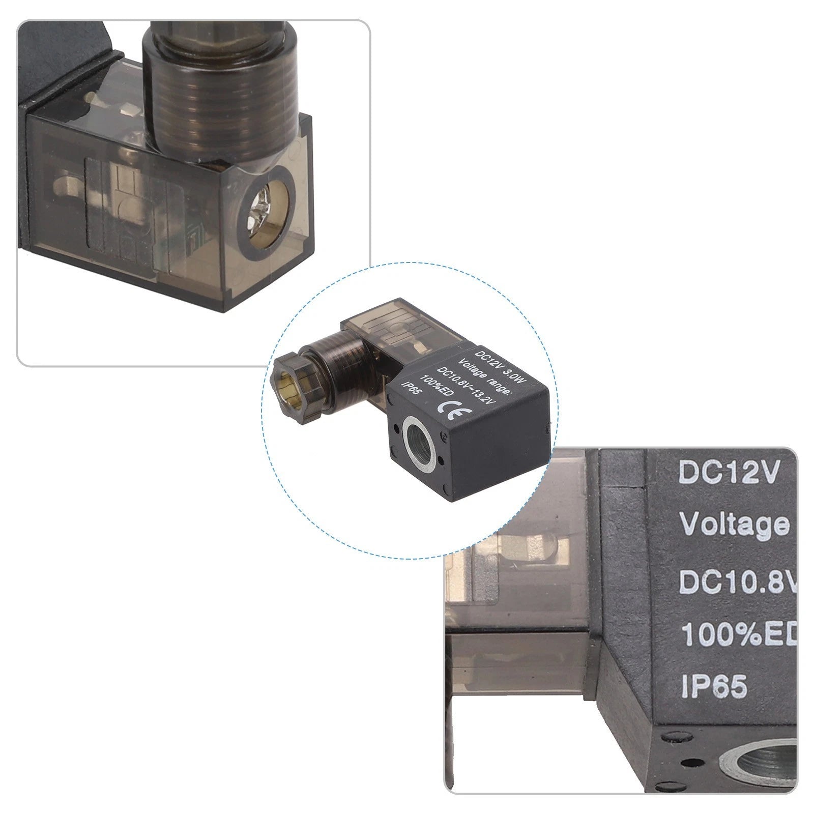4V110 Pneumatic Solenoid Valve Coil for Performance