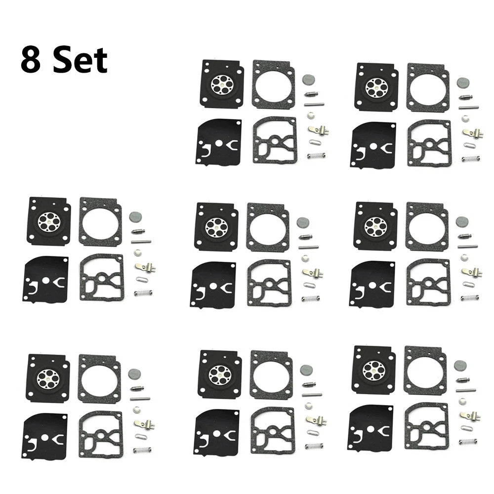 8X Carburetor Repair Rebuild Kit for Stihl FS45 FS46 FS55 (Z010-001-K009, RB-274)