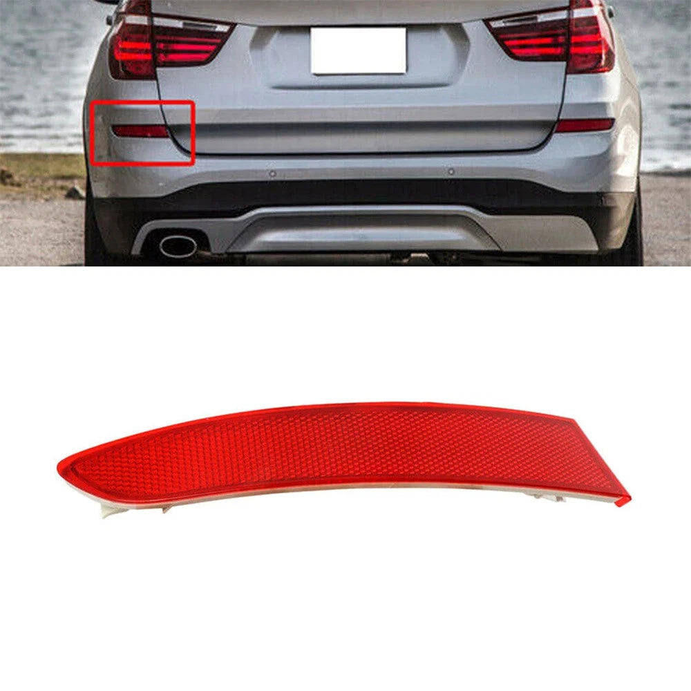 Rear Left Bumper Reflector Light 63257352209 for BMW X3 (2014–2017)