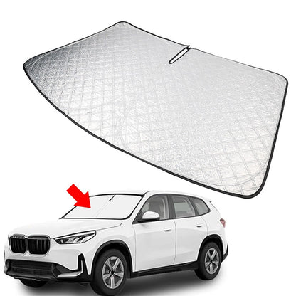 Foldable Windshield Sun Shade for BMW X1 F48 (2016–2022)