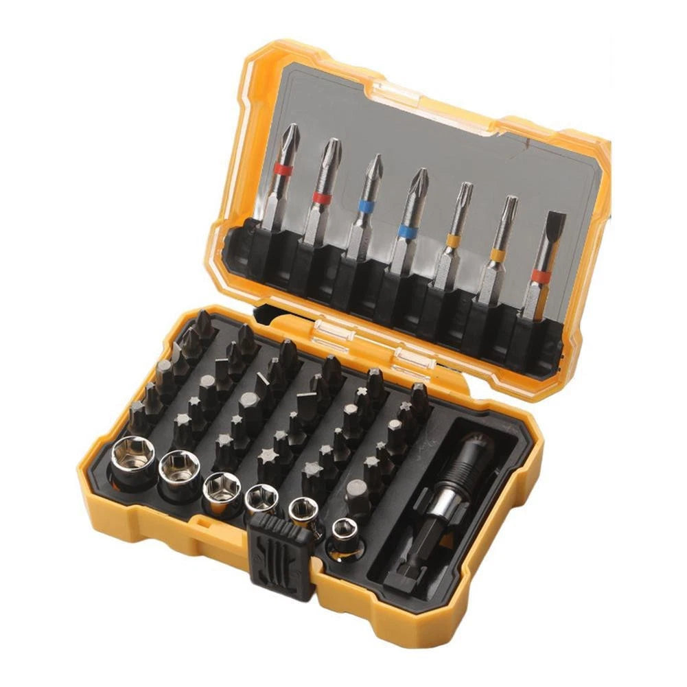 38-Piece Magnetic Ratchet Screwdriver Set for Professional Repair Tool Kit