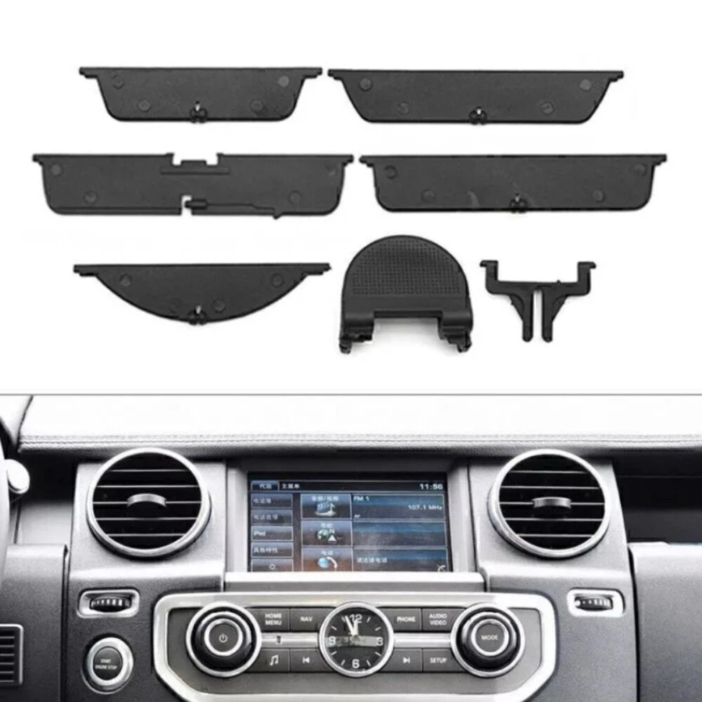 Air Conditioning Vent Outlet Tab Clip Kit for Land Rover LR3 LR4 (2005–2016)