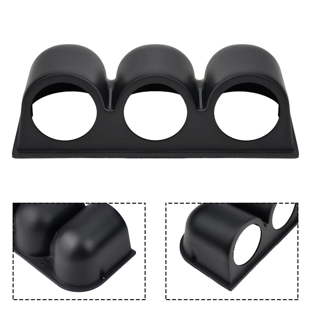 Instrument Mounting Bracket Holder for 2in 52mm ABS