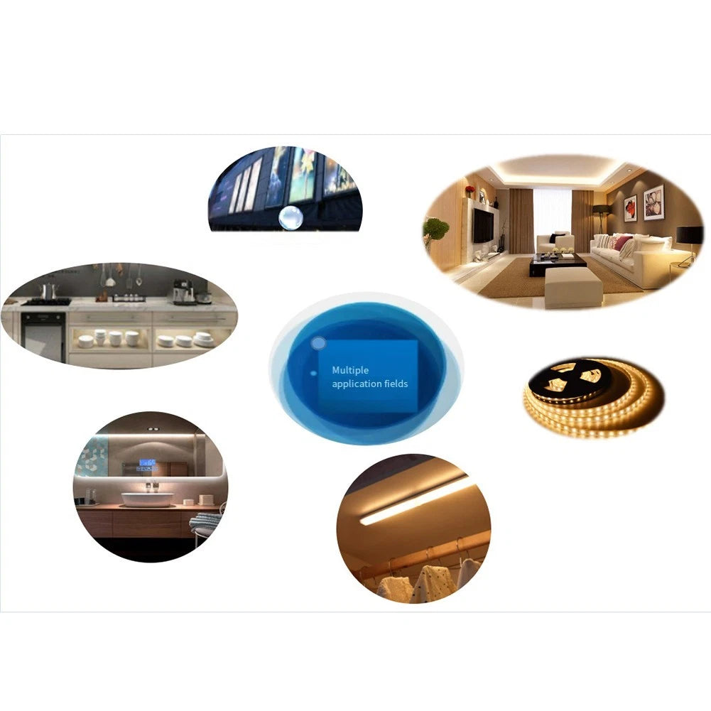 AC to DC 6W LED Power Supply for Compact Installation (DC24V)