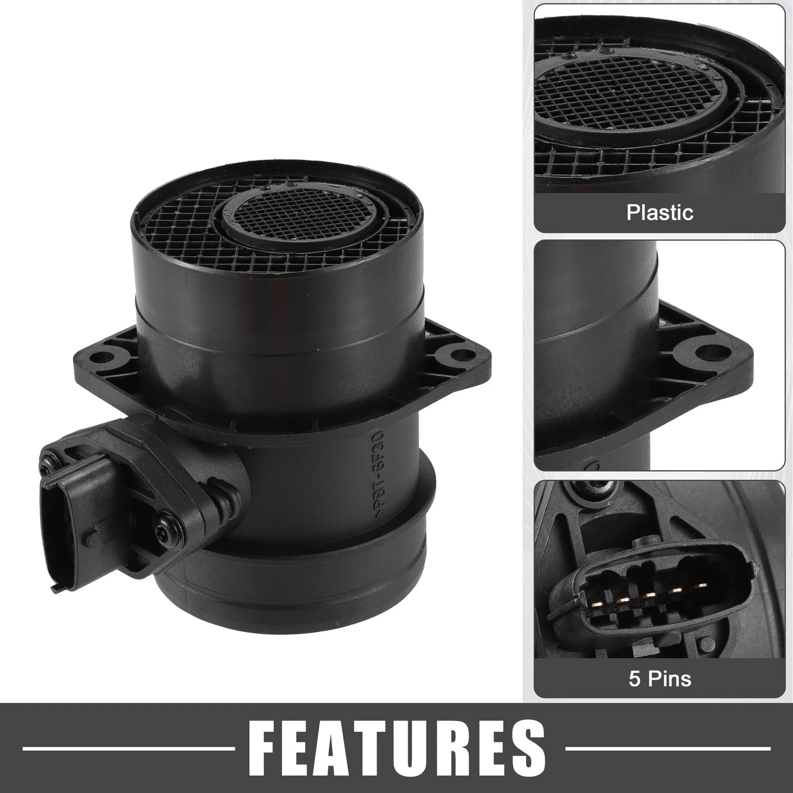 MAF Mass Air Flow Sensor Assembly Replacement for Kia Sorento (2005–2008)