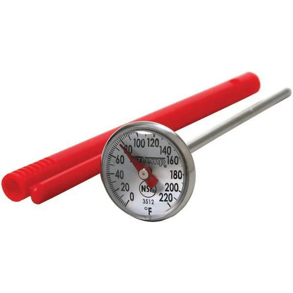 1" Dial Thermometer for Taylor Precision Products 3512