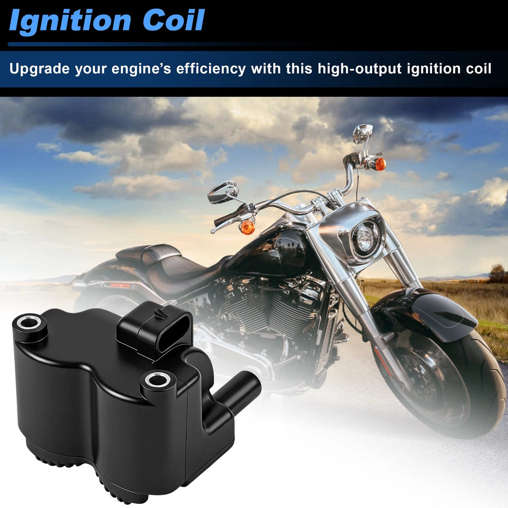 Ignition Coil for Harley Davidson Dyna Softail Electra Glide Touring (2001–2006)