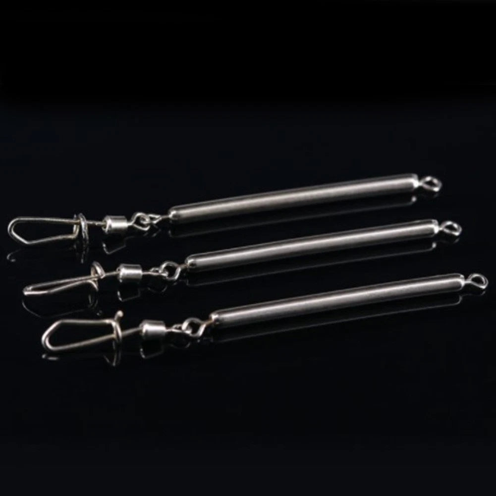 Anti-Bite Bar Rigs with Swivel & Snap for Universal Use (0.9g/Pc)