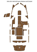 EVA Foam Teak Deck Flooring Cockpit Pad for AXIS A20 (2016–2017)