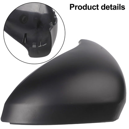 Left Side Rearview Cover for Peugeot 207 (2006–2015) ABS Material
