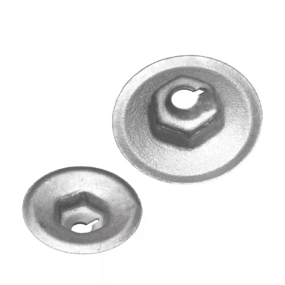 10X Insulation Panel Shield Nut Fasteners for Ford Mondeo Focus
