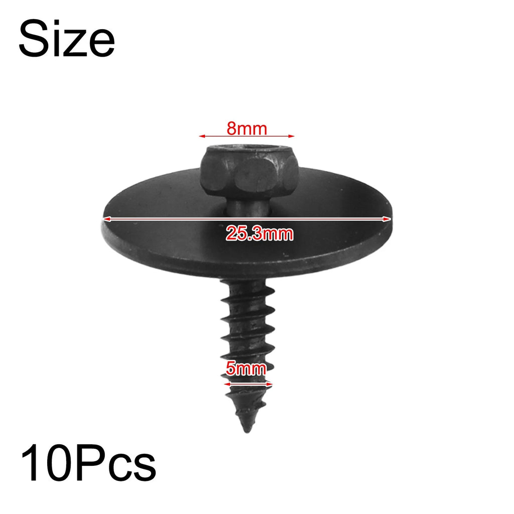 10x Hex Screw for Mercedes Undercar Shield (2019900536)