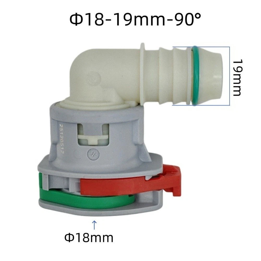 18mm Fuel Line Connector for Rubber Hose Fitting