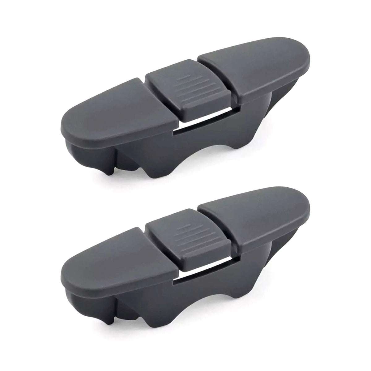 2X Upper Rack Stop Clip for Whirlpool Kenmore Dishwasher