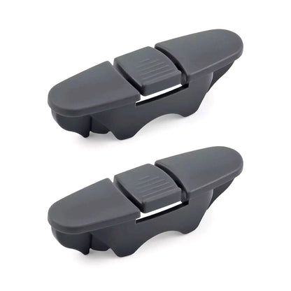 2X Upper Rack Stop Clip for Whirlpool Kenmore Dishwasher