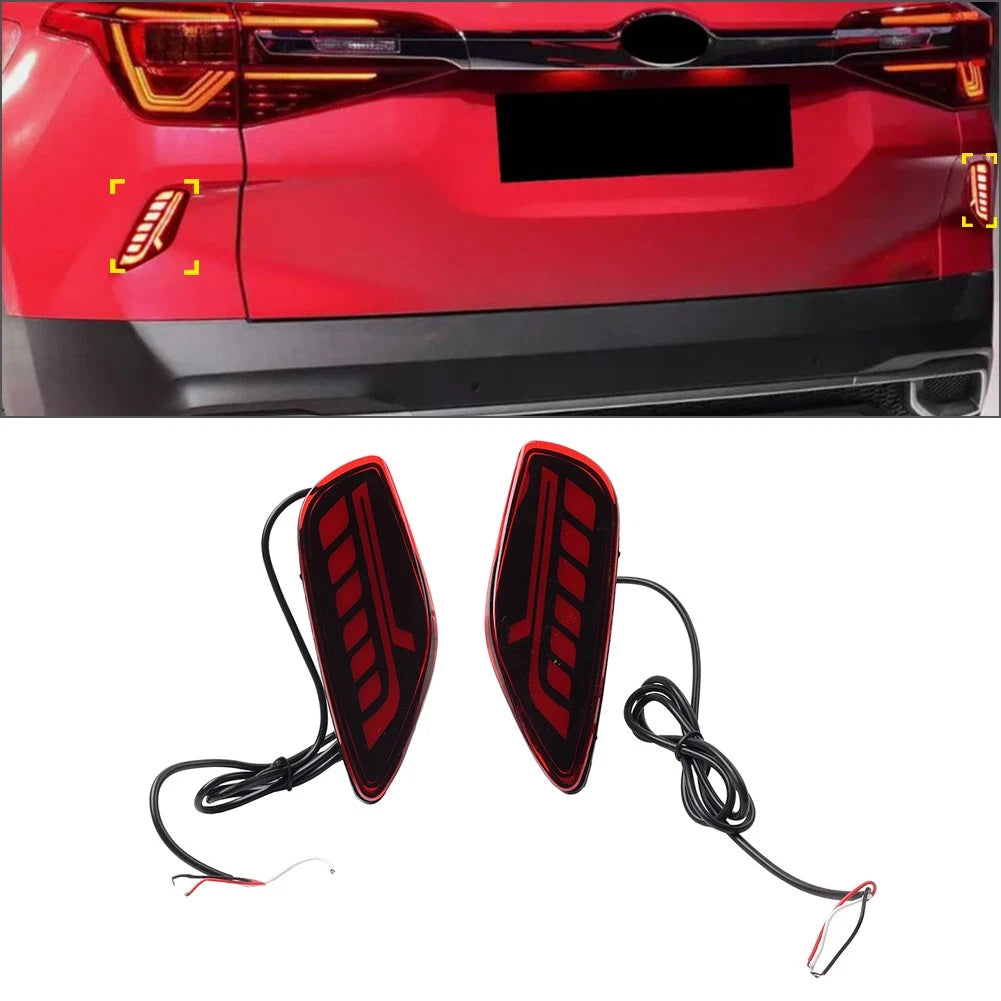 Rear Bumper Reflector Light for Kia Seltos (2019–2021)