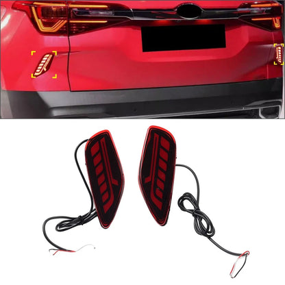 Rear Bumper Reflector Light for Kia Seltos (2019–2021)