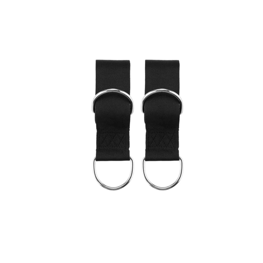 Swing Support Rope Kit for Adjustable Length (1.5m, 2m, 2.5m) Black