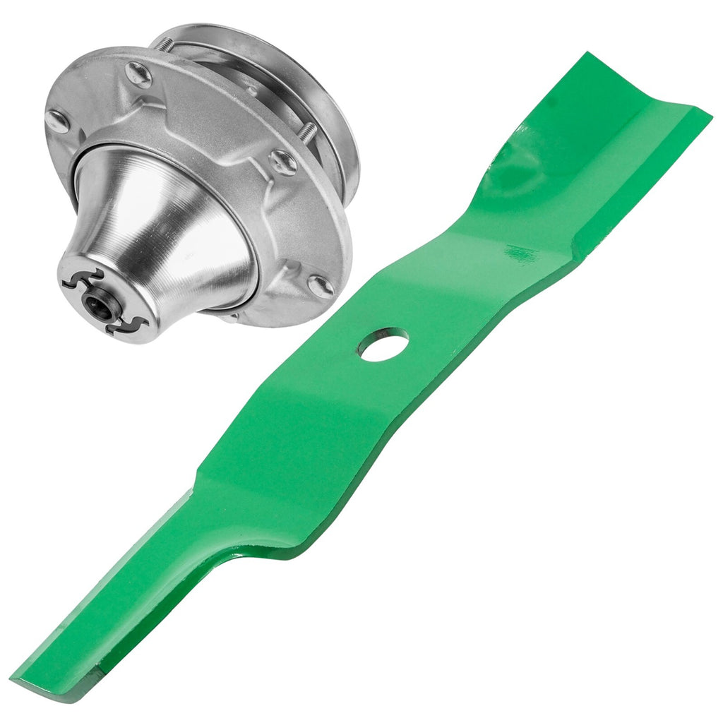 Deck Spindle and Blade Replacement for John Deere Z510A Z710A Z915B (2010–2020)