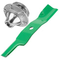 Deck Spindle and Blade Replacement for John Deere Z510A Z710A Z915B (2010–2020)