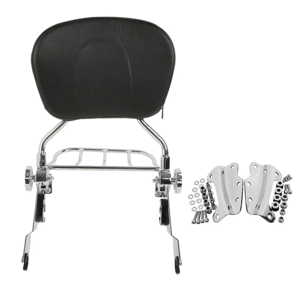 Sissy Bar Docking Hardware Kit for Harley Road King Glide (2009–2013)