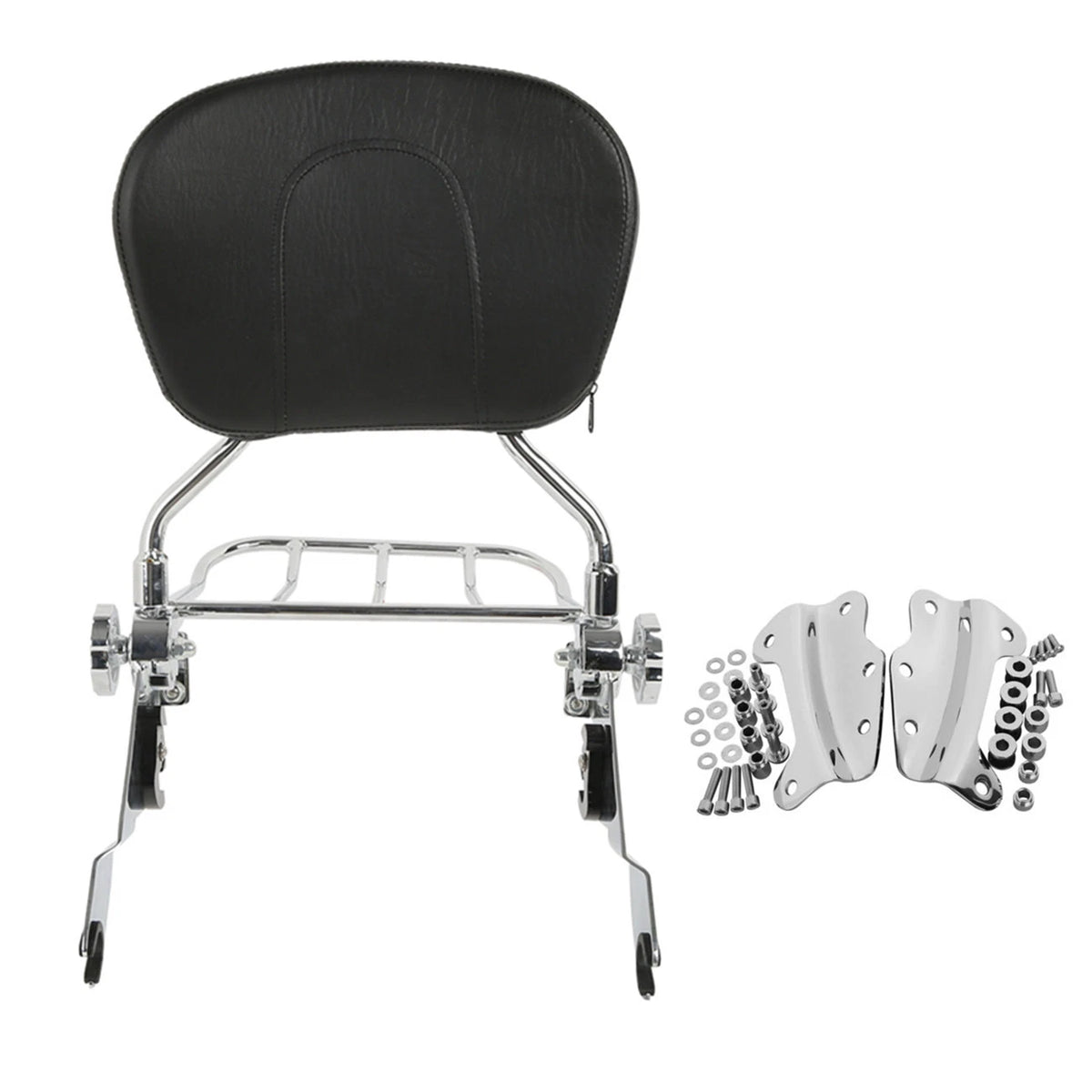 Sissy Bar Docking Hardware Kit for Harley Road King Glide (2009–2013)