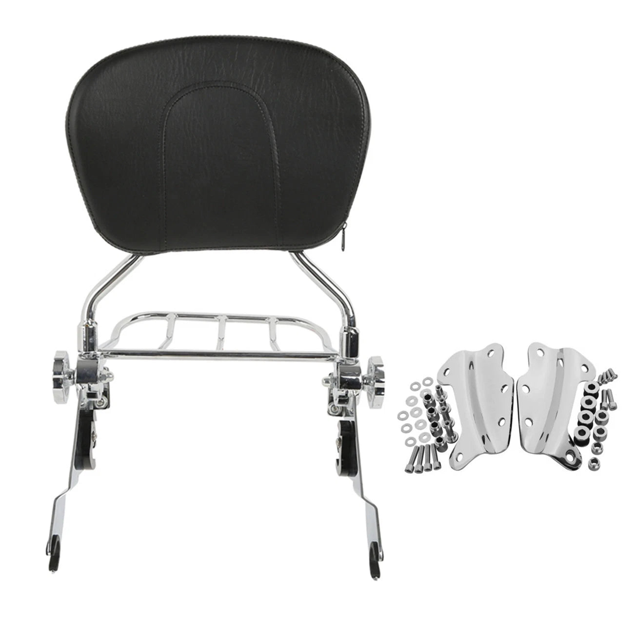 Sissy Bar Docking Hardware Kit for Harley Road King Glide (2009–2013)