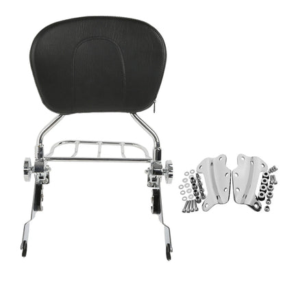 Sissy Bar Docking Hardware Kit for Harley Road King Glide (2009–2013)