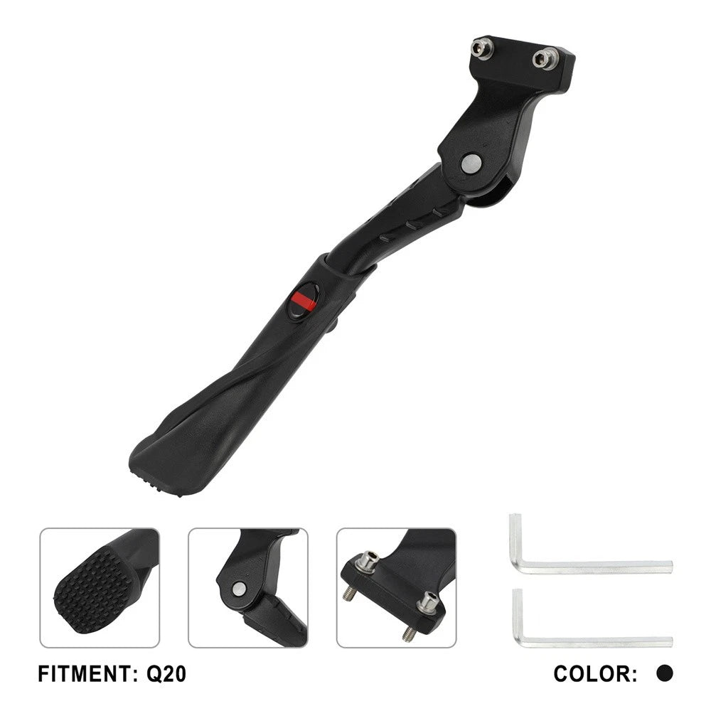 Aluminum Adjustable Foot Side Kick Stand for Ridstar Q20 (2019–2023)