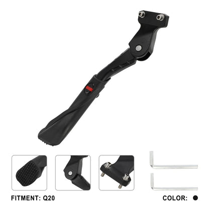 Aluminum Adjustable Foot Side Kick Stand for Ridstar Q20 (2019–2023)