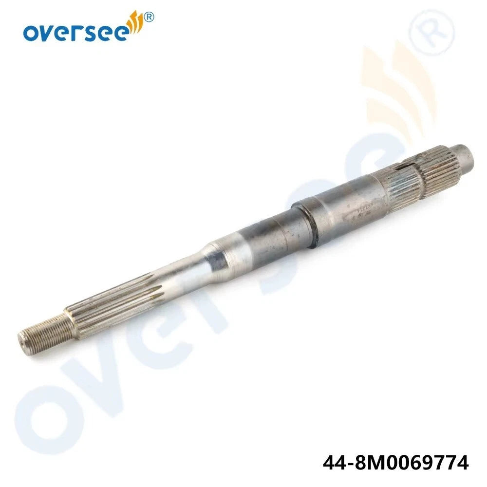 Propeller Shaft for Mercury 200 225 250 275 300HP Outboard (8M0069774, 8M0140446)