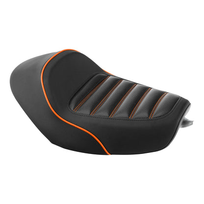 Front Solo Driver Seat for Harley Sportster Iron 883 1200 (2010–2022)