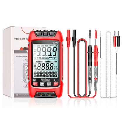 Automatic Capacitance Meter with 9999 Counts Display and Continuity Test