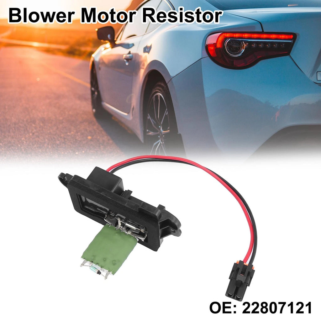 Blower Fan Motor Resistor Replacement for Chevrolet Trailblazer GMC Envoy (2002–2009)