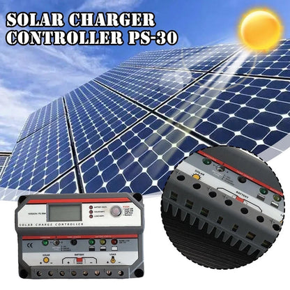 Solar Controller PS30M for PWM Charge Controller 30A 12V/24V