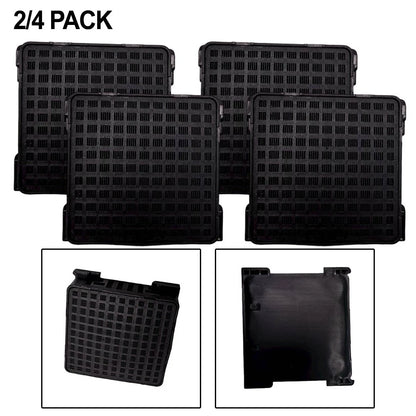 Set of 4 Activated Carbon Replacement Filters for Liebherr Fridge (Model 9096989)