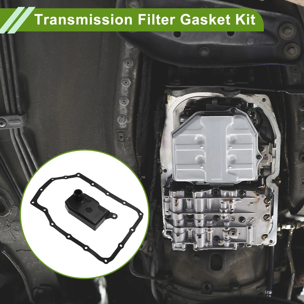Transmission Filter Replacement for Mazda 3 1.5 (2014–2019)