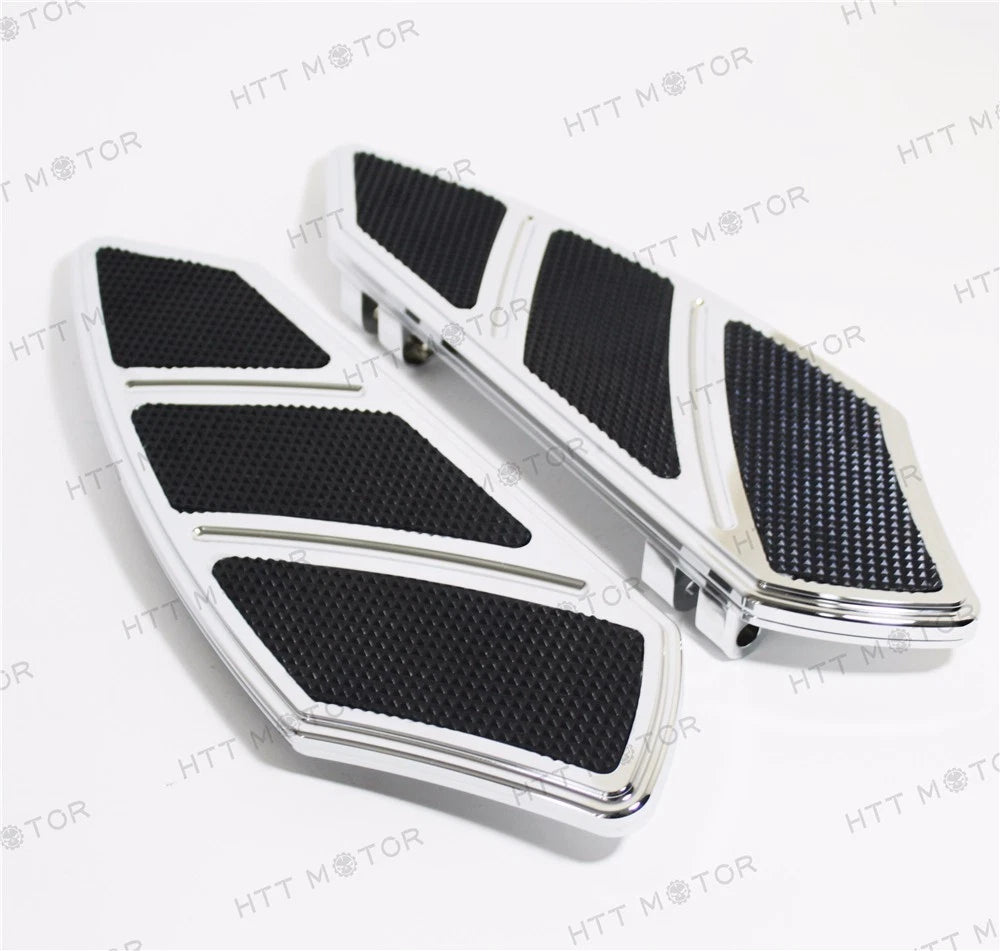 Front FootBoard Floorboard for Harley Touring Softail (1984–2015) Chrome