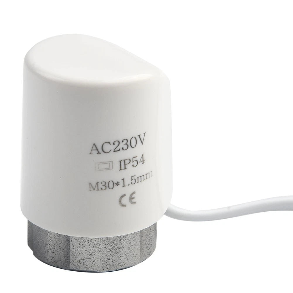 2X Electric Thermal Actuator M30 1.5mm for Enhanced AC230V Performance