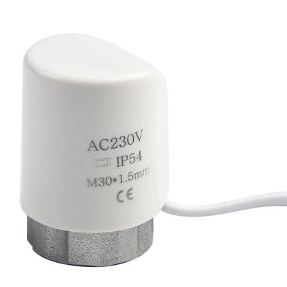 2X Electric Thermal Actuator M30 1.5mm for Enhanced AC230V Performance