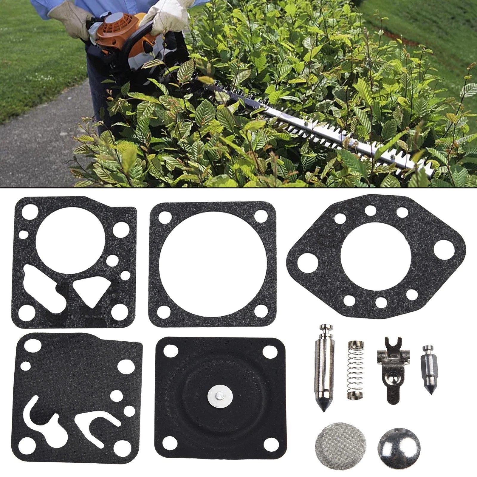 Carburetor Gasket Set for Lawn Mower