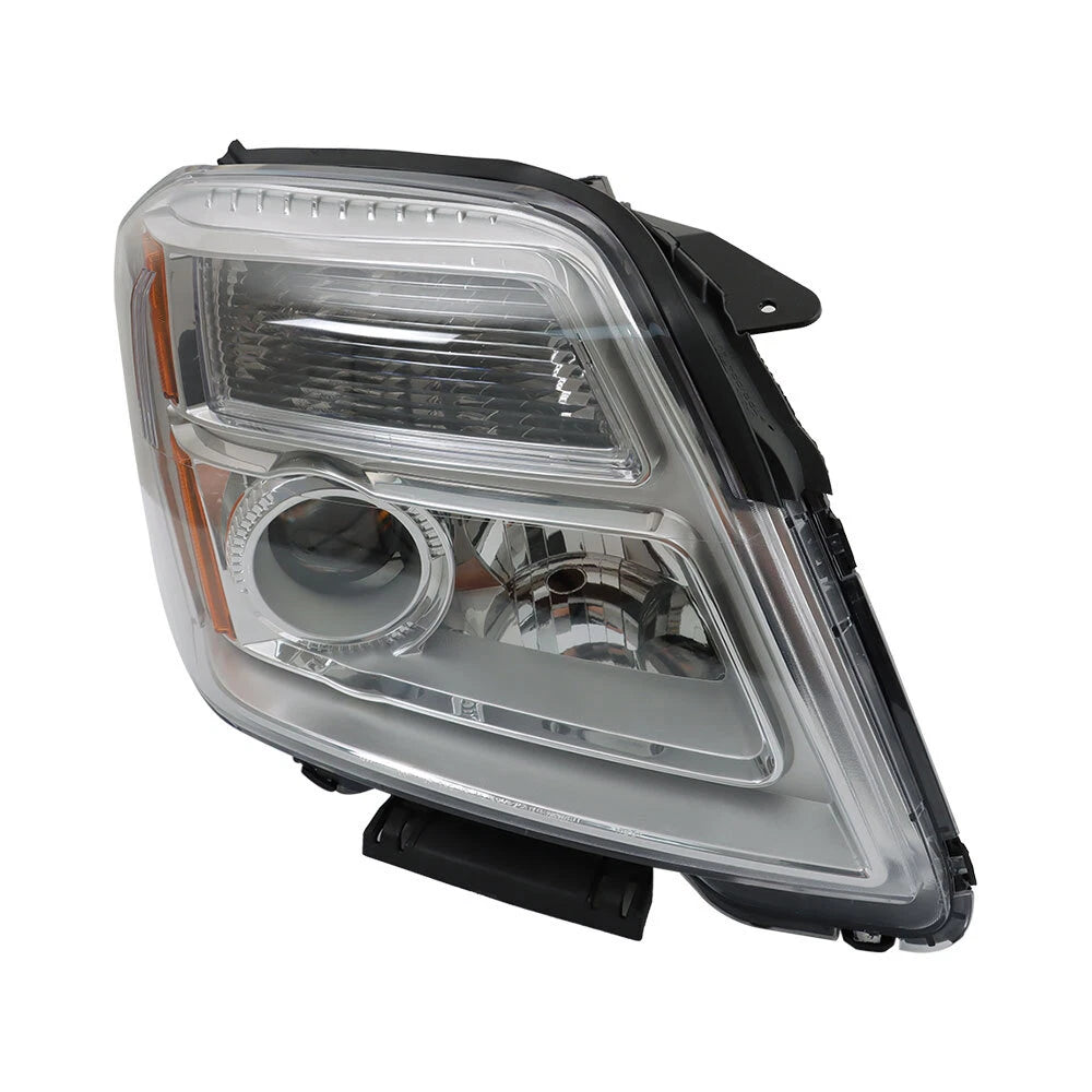 Chrome Headlight Assembly for GMC Terrain SLE/SLT (2016–2017) RH Halogen