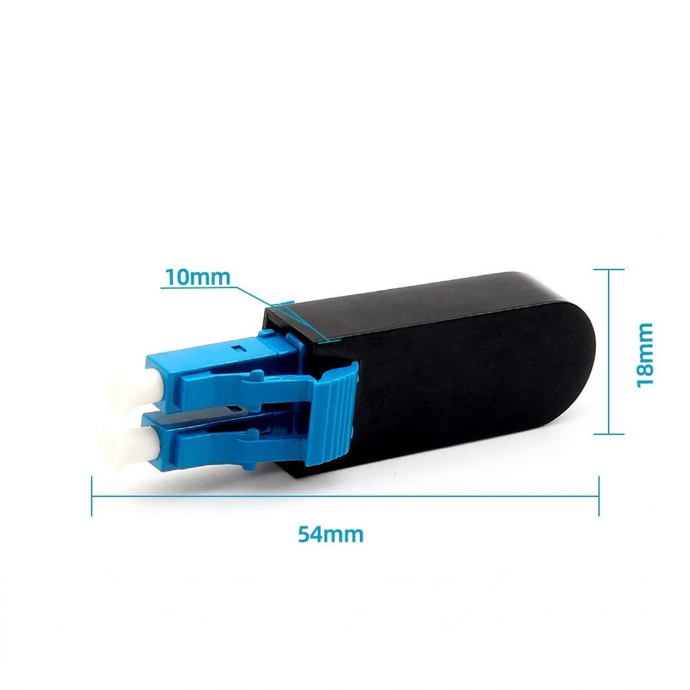 Fiber Loopback Adapter for SM MM Signal Return Applications