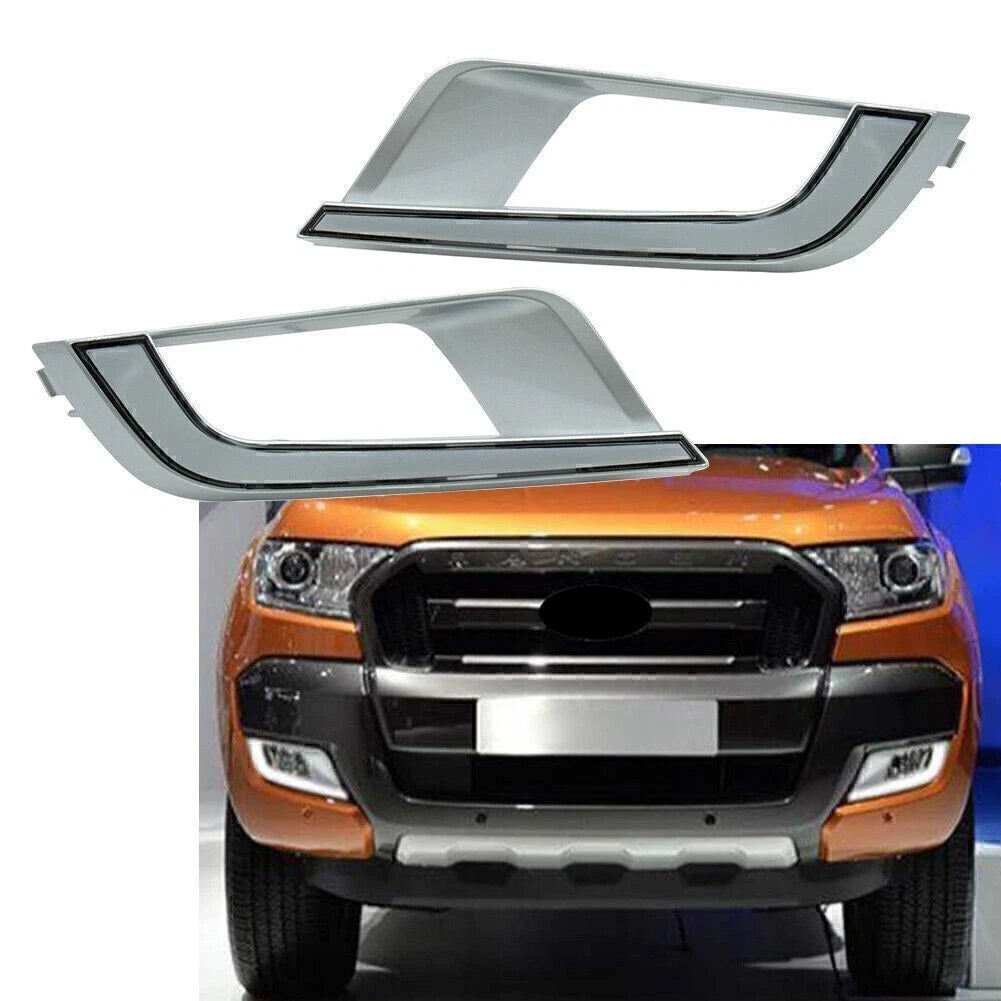 LED Daytime Running Lights for Ford Ranger T6 Mk2 Wildtrak (2016–2017)