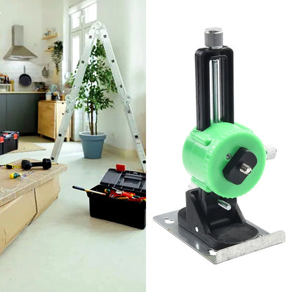 Wall Mounted Bracket for Various Applications (160x100x60mm) Black/Green