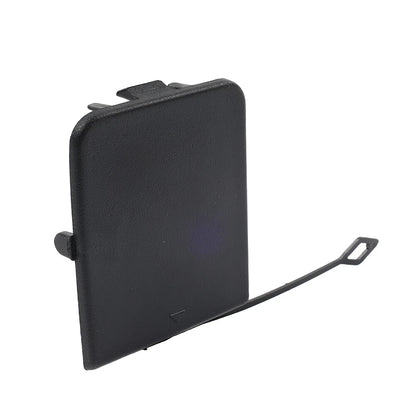 Left Rear Bumper Tow Hook Cover for BMW X1 E84 (2013–2015) Black