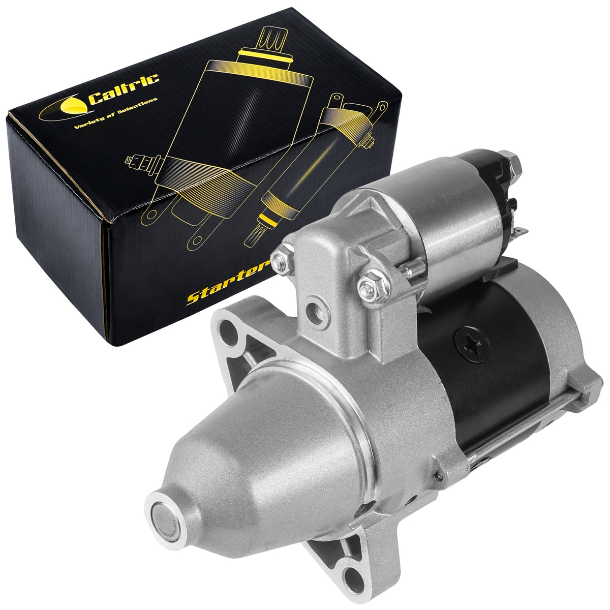 Caltric Starter Motor Replacement for Briggs & Stratton 84006533 (84006533–845761)