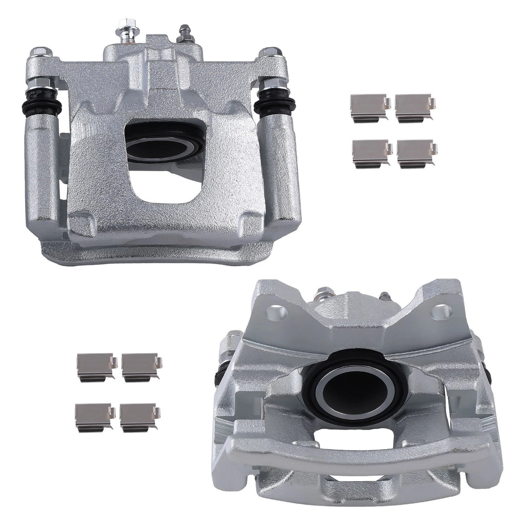 Rear Left Right Brake Caliper w/ Bracket for Dodge Nitro (2007–2018) Jeep Liberty (2008–2012)