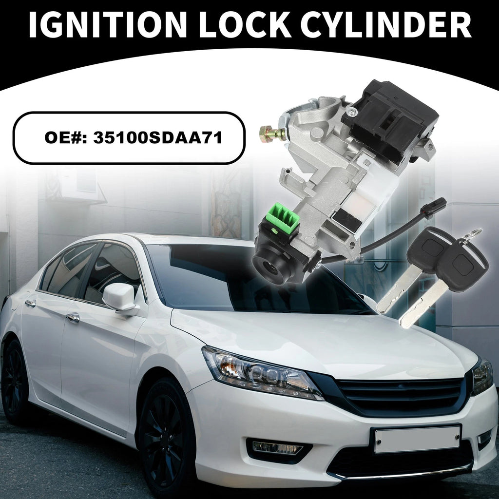 Ignition Lock Cylinder Replacement for Honda Accord (2003–2007)