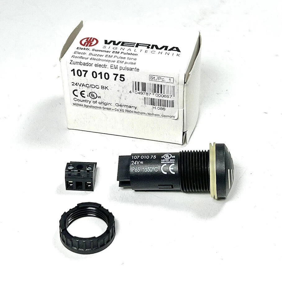 Electronic Buzzer for WERMA 107 010 75 (24V)
